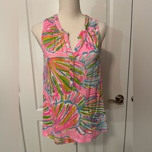 Lilly Pulitzer Size S, Sleeveless top